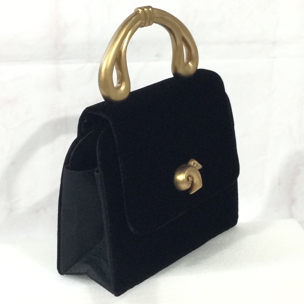 Vintage Velvet Evening Bag.